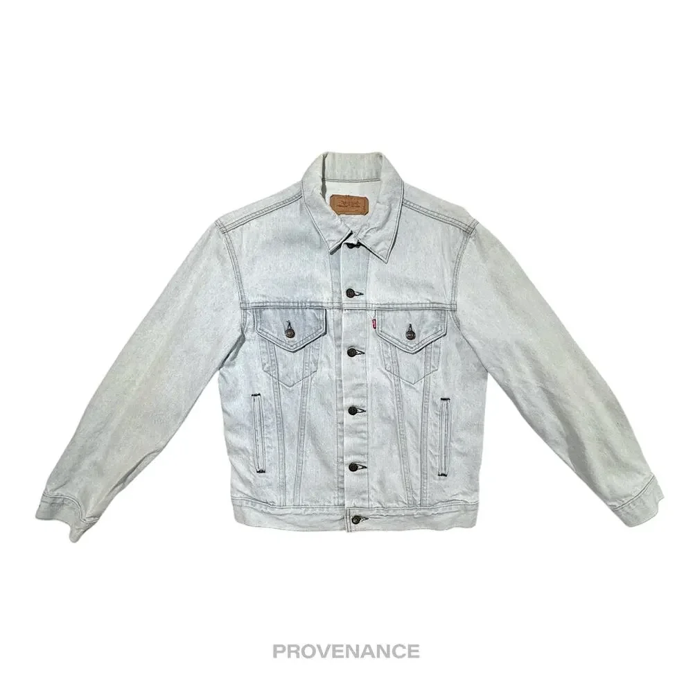 🔴 LEVIS x Kanye Ye PABLO TLOP Denim Jacket - Light Blue M - Picture 2 of 7